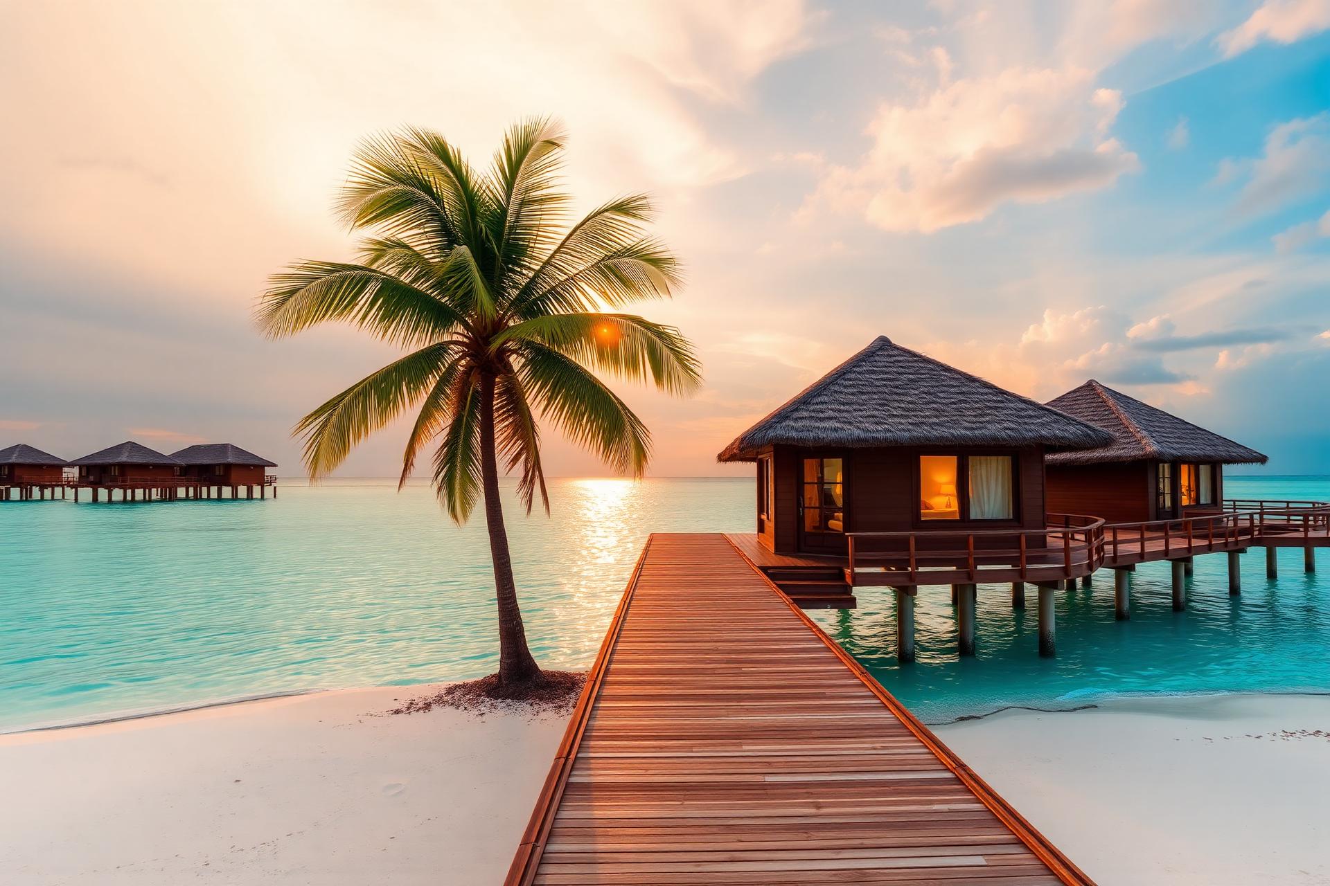 Maldive · Villa mbi ujë